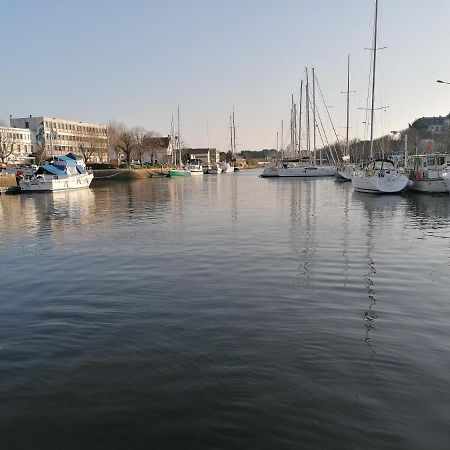 Vannes Au Calme Quartier Port Exteriör bild
