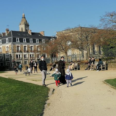 Vannes Au Calme Quartier Port Exteriör bild