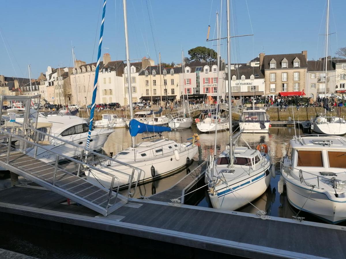Vannes Au Calme Quartier Port Exteriör bild