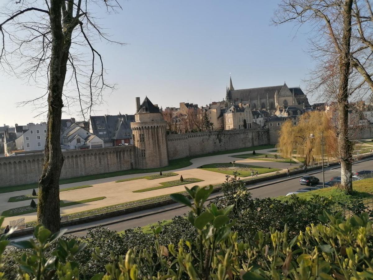 Vannes Au Calme Quartier Port Exteriör bild