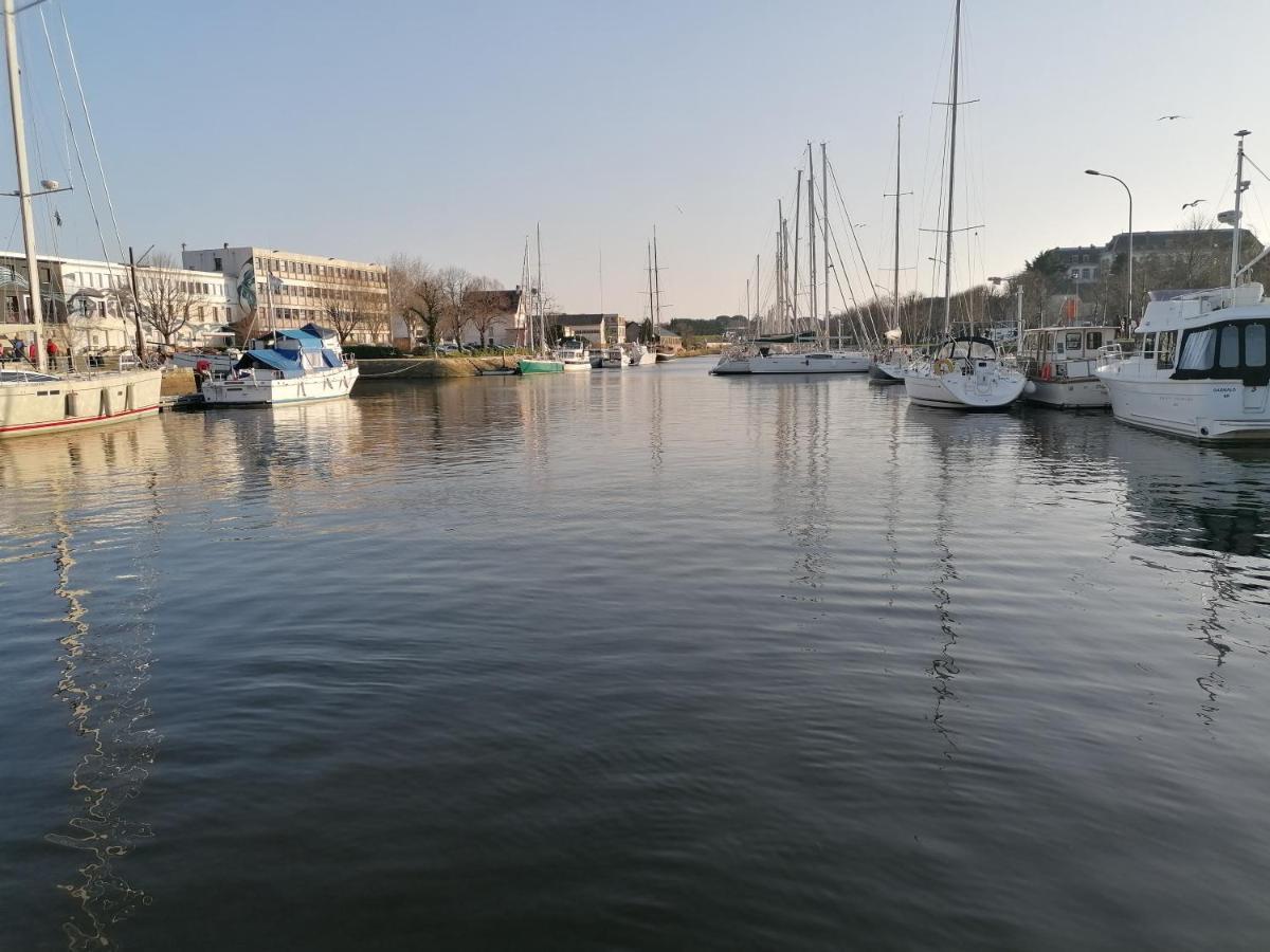 Vannes Au Calme Quartier Port Exteriör bild