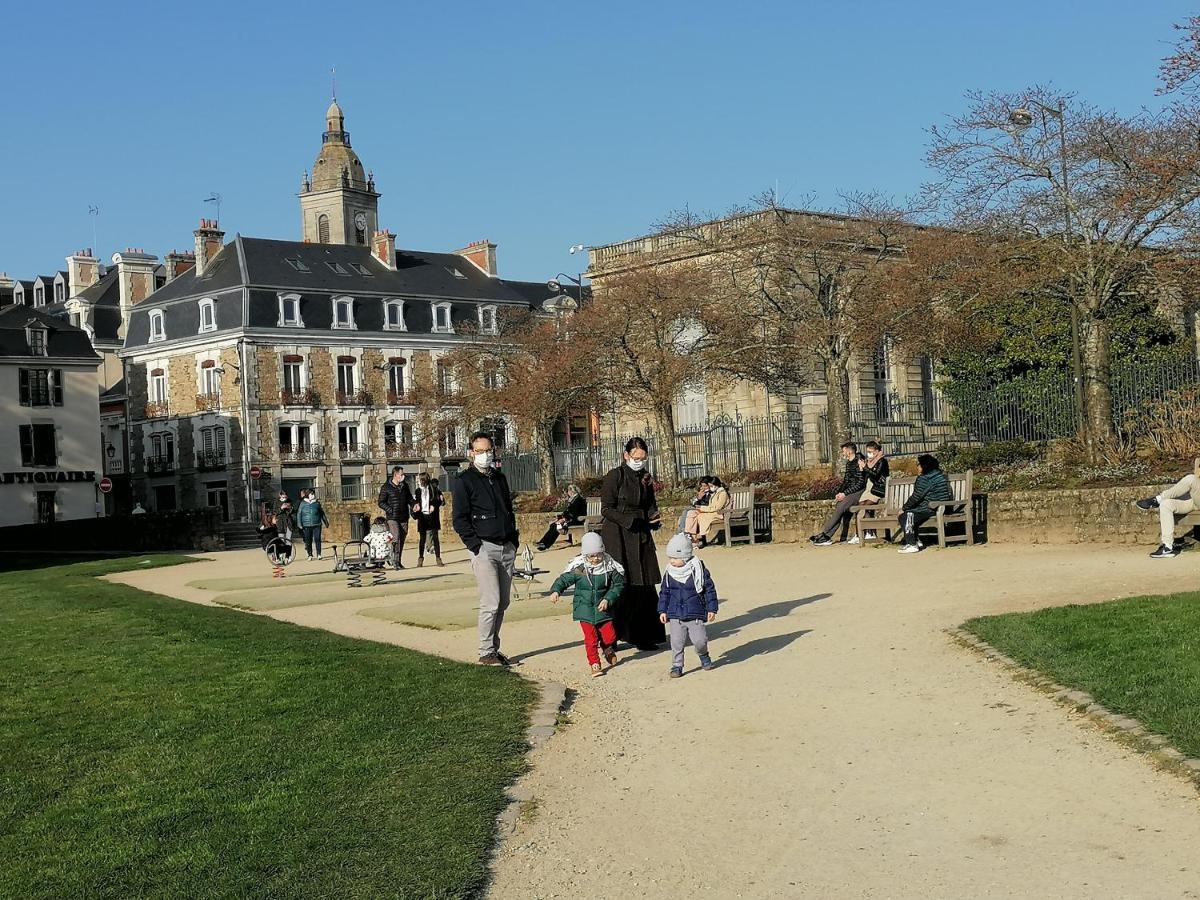 Vannes Au Calme Quartier Port Exteriör bild